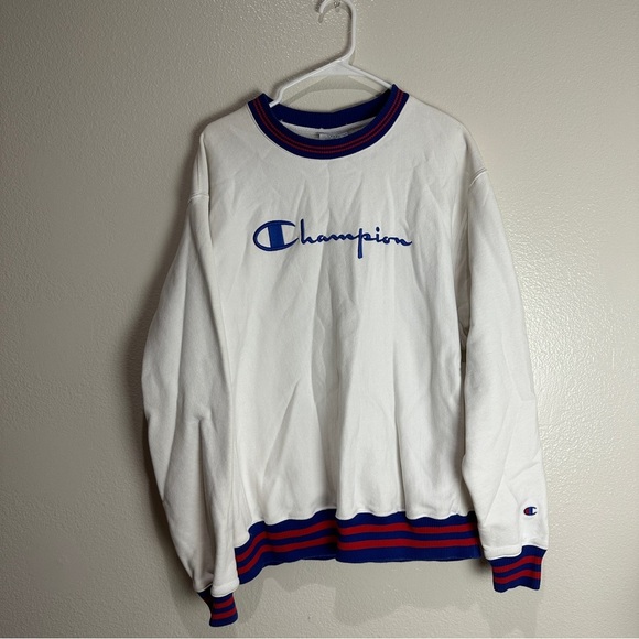Champion Reverse Weave Sweatshirt Size Large - Picture 1 of 10